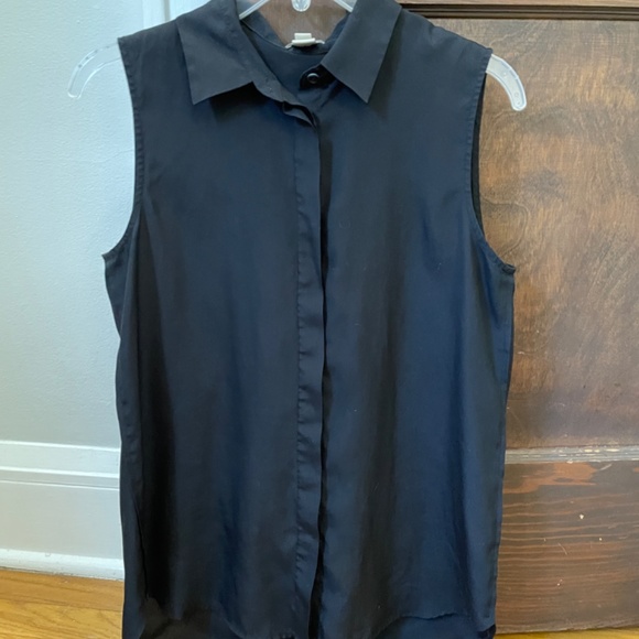 J crew tunic, black, size 4 - Picture 3 of 4